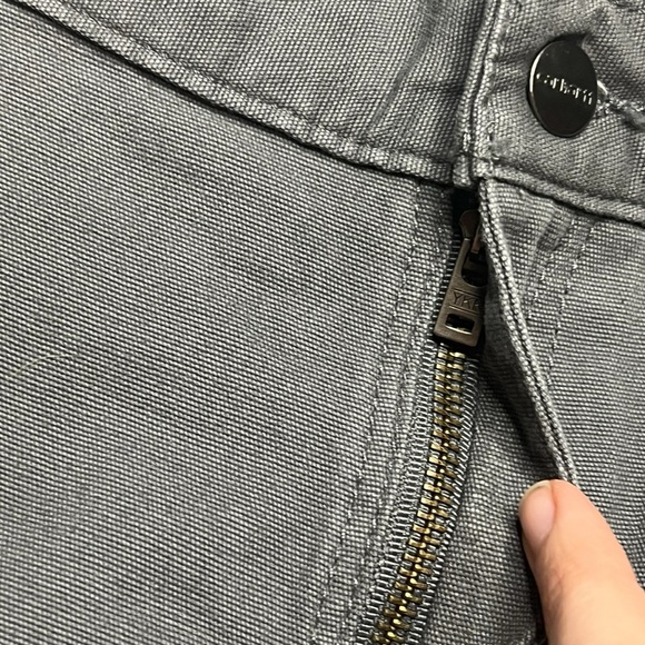 Carhartt‎ Men’s Relaxed fit shorts size 38 in Dark Grey 103119-039 - Picture 7 of 11